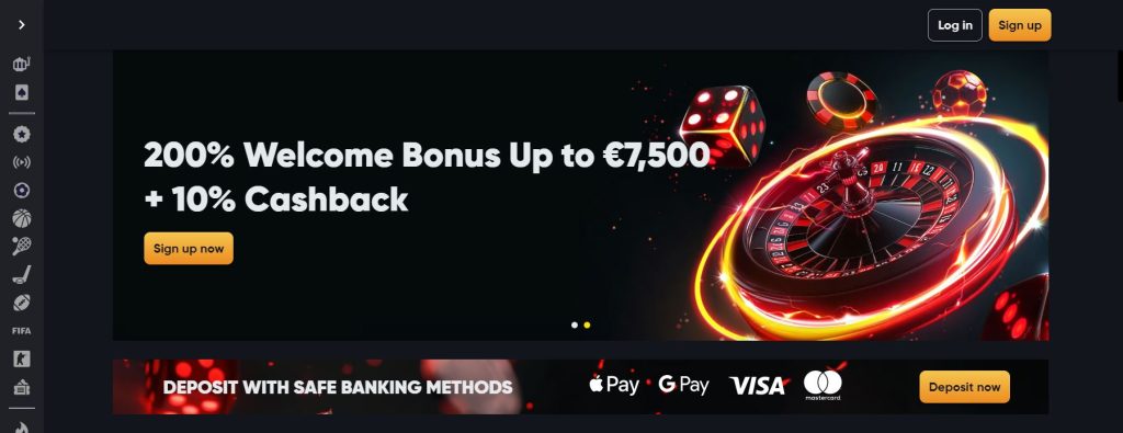 Instant Casino Website